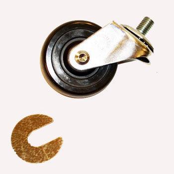 CASTOR 3" STEM G427-3 WITHOUT BRAKE