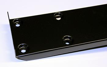 CASTOR BASE, T-24GC, TD-27 BLK COATED