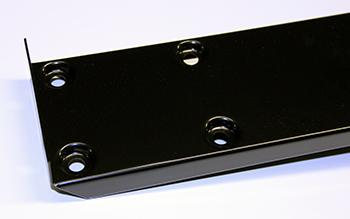 CASTOR BASE, T-50GC, TD-50/65/ 95 BLK COATED