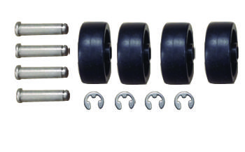 CASTOR KIT 2" (4)974524