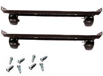 CASTOR KIT 2-1/2" 23 3/4"FRAME TBB/TDD-2,3 (SET/4)