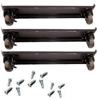 CASTOR KIT 3" 25" FRAME SET/6 TD-95-38 SET OF CASTORS