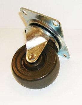 CASTOR KIT 3" W/BOLTS SET/4 TMC (SWIVAL- 2/W BRAKE