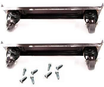 CASTOR KIT 4" 20" FRAME SET/4 TBB-24-48