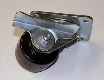 CASTOR KIT, 2" SET OF 4 