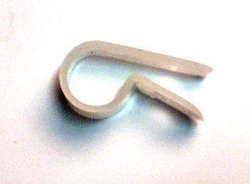 CLAMP, CABLE 5/8" NYLON