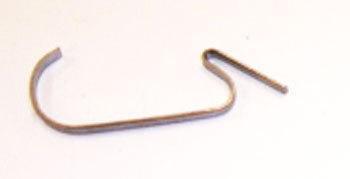 CLIP, EVAP COIL HEATER MTG SS FREEZER CLIPS 1/8" WIDE (NOM.)