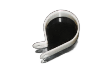 CLIP, P 1 1/8" 18-HN WHITE