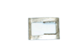 CLIP, TINNERMAN C19455-017-4 SERMAGUARD COATING 1/2"ROUND