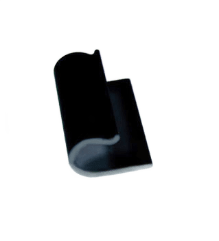 CLIP, TRUETRAC RETAINER 1 1/4" #2777, BLACK