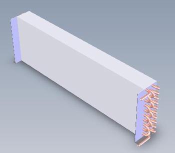 COIL, CONDENSER GDM-49F #105231700 10 x 31.5