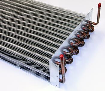 COIL, CONDENSER STR SERIES 2 DOOR CASSETTE, 3 ROW