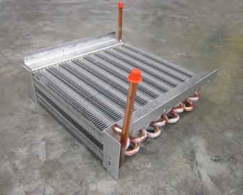 COIL, CONDENSER TUC-48F #105318501 9 x 7