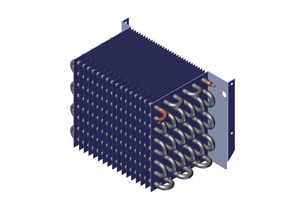 COIL, EVAP STR2F-2S-HC