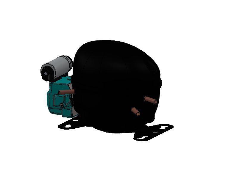 COMP, EMC3125U 115-127V/60HZ 51330169199.Q RSCR