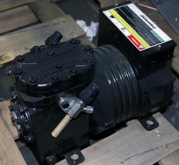 COMP, KAJB-010E-CAV-232 208V 60HZ/1PH, 1HP