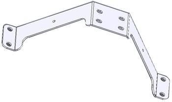 COND FAN MOTOR BRKT KIT GDM-45