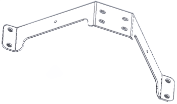 COND FAN MOTOR BRKT KIT GDM-45