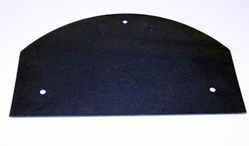 COND SHROUD TOP, GDM-19 10" X 5-7/8"