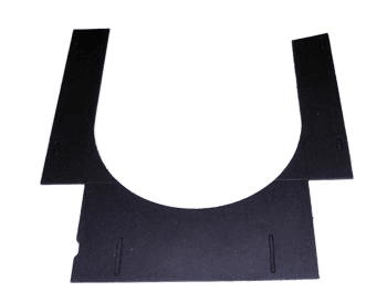 COND SHROUD, 1/4 HP 12672 HBC 12672 HBC