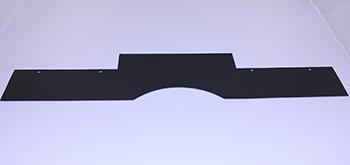 COND SHROUD, GDM-14SL .070 BLACK CLIPBOARD