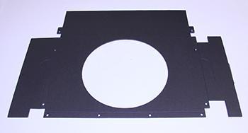 COND SHROUD, GDM-33CPT 14 1/8" X 20 11/16"