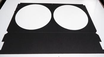 COND SHROUD, GDM/T-49F/T-72F T-72F, TWO HOLE