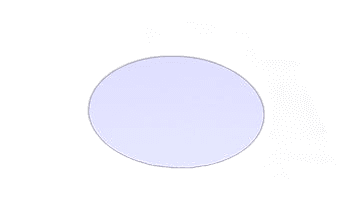 COND SHROUD, REV. FAN 13-3/8" x 14-3/16" REV