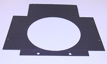 COND SHROUD, REV. FAN 13-3/8" x 14-3/16" REV