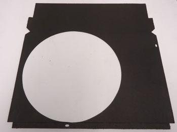 COND SHROUD, T-35FZ/35FG