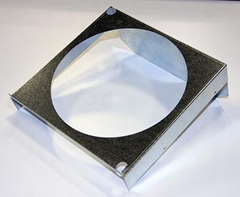 COND SHROUD, TA/TG/TR1F GLASS 