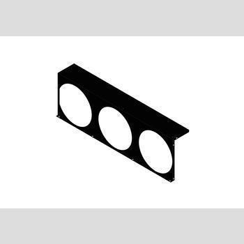 COND SHROUD, TAC-48 BLK ALUM COKE GERMANY