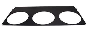 COND SHROUD, TAC-48, GDM-49F THREE HOLE