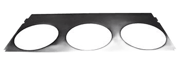 COND SHROUD, TAC-48, GDM-49F THREE HOLE