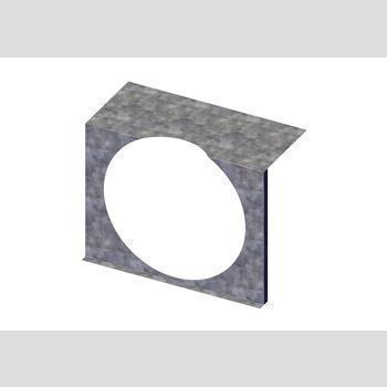 COND SHROUD, TR-31F GALV