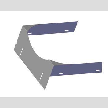 COND SHROUD, TRCB-79, TBB/TDD- 2G 220V, TD-24-7, T-24GC