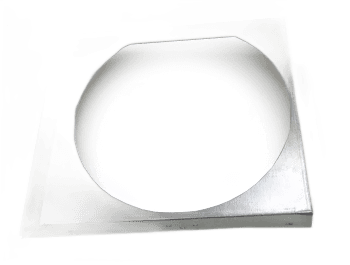 COND SHROUD, TUC/TWT-27F