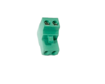 CONNECTOR, OMC1F02001 2 POLE LAE GREEN (930201,930203)