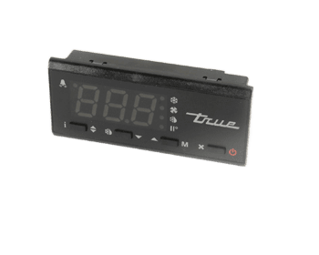 CONTROL DISPLAY, LAE BR1 DU-5S-1TM BLACK/BLUE DISPLAY