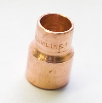 COPPER REDUCER 1/2 X 3/8"
