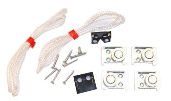 CORD PULLEY KIT, 4)832321 PULL 8)830510, 2)879863, 2)908863