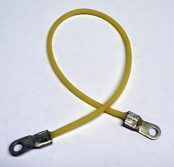 CORD, LATEX 10" W/2 TERM. RING, TSID-36 FRONT