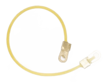 CORD, LATEX 12" (3/32"DIA) W/2 TERM. RING, TSID-72-3