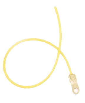 CORD, LATEX 14" (3/32" DIA.) W/ONE RING, TDBD-72 LOWER