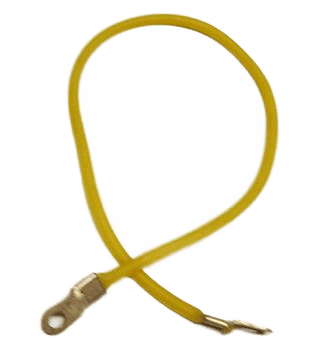 CORD, LATEX 18", 2 RING TERMINALS