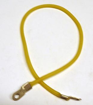 CORD, LATEX 18", 2 RING TERMINALS