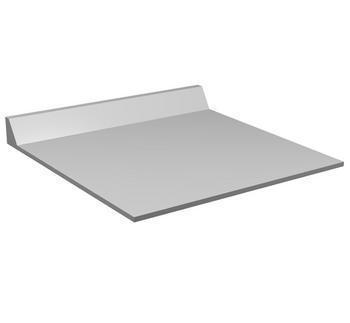 COUNTERTOP ASM TGU-1/1F WITH BACKSPLASH