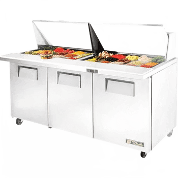 COUNTERTOP ASM TSSU-72-30MB-ST 15/15 PAN