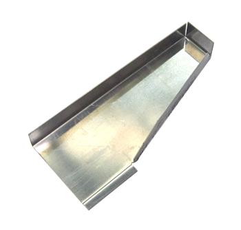 COUNTERTOP END CAP RT TOP & BTM