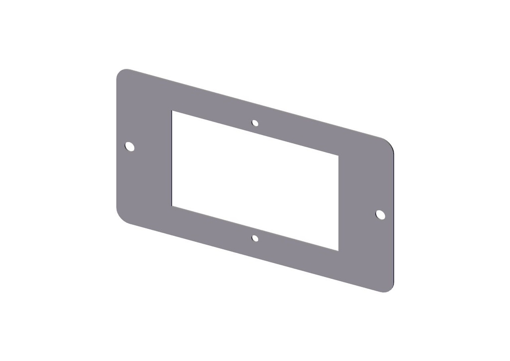 COVER, CONTROL TBB-24-48-HC SS